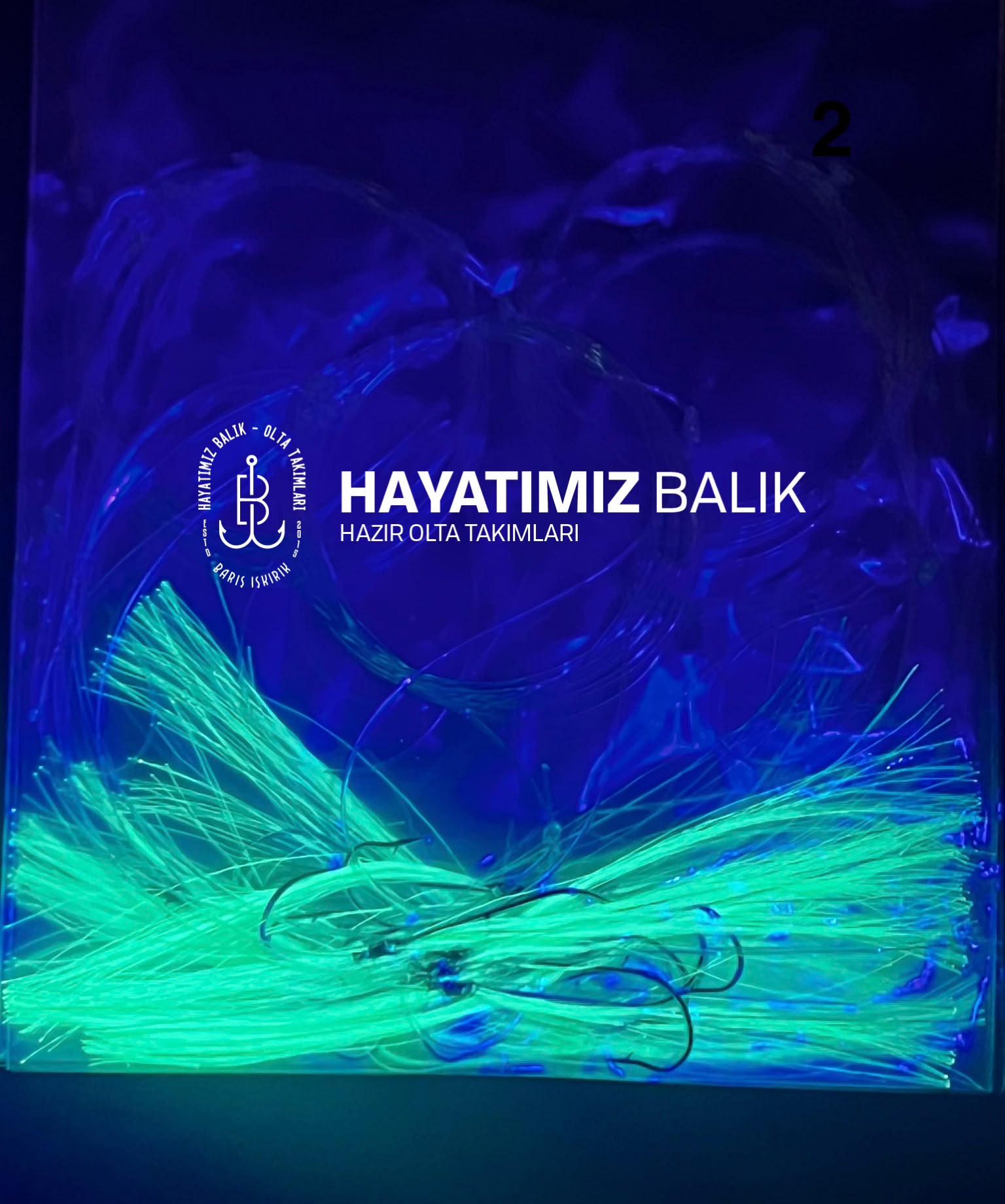 2 Fosforlu Sarı