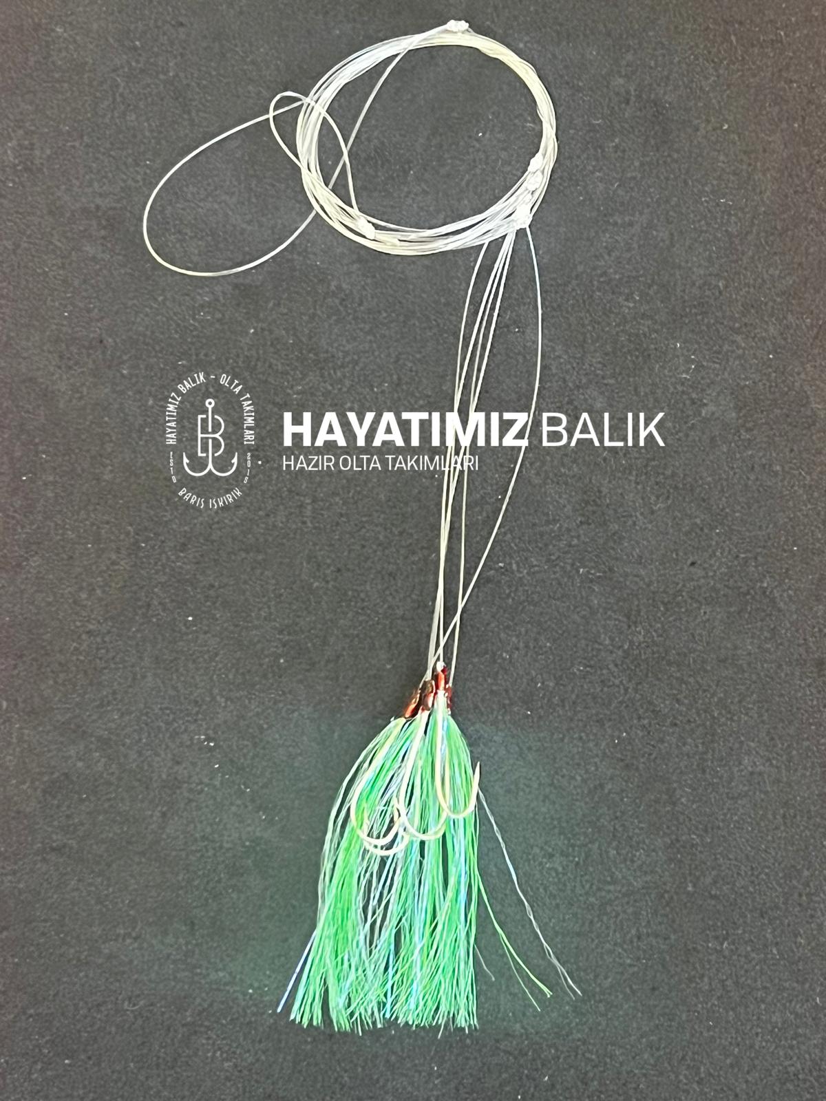 Fosforlu açık yeşil 1