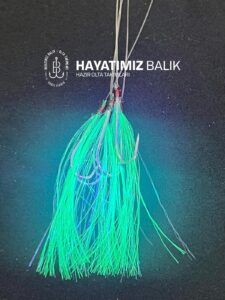 Fosforlu açık yeşil 3