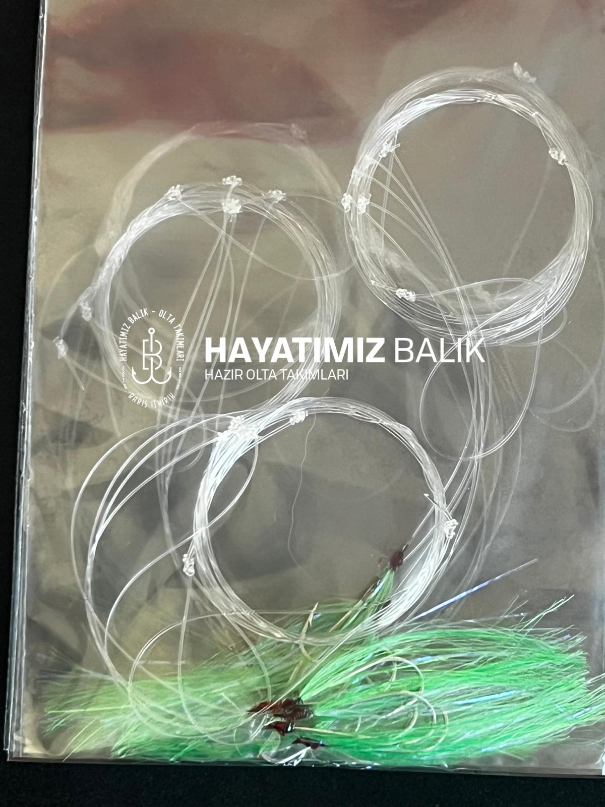 Fosforlu açık yeşil