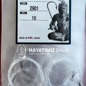 Fudo RSTS BN 2901 serisi 3 İğneli Hırsızlı Hazır Olta Takımı