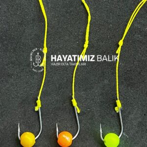 Küspeli / Yaylı Takımlar için UV ipli Sazan Boncuklu Takım